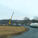 Delivery of our new twins: 68 feet long, 35 tons each... parents are very excited!​