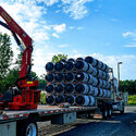 Truck load of Propane tank's arriving