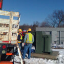 January 26th 2017: Transformer set by Central Hudson today